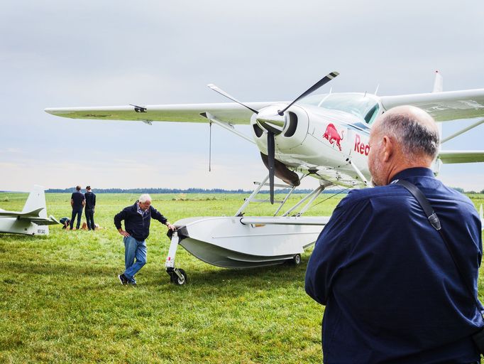 Flying Bulls: oslavy šedesáti let akrobatické skupiny