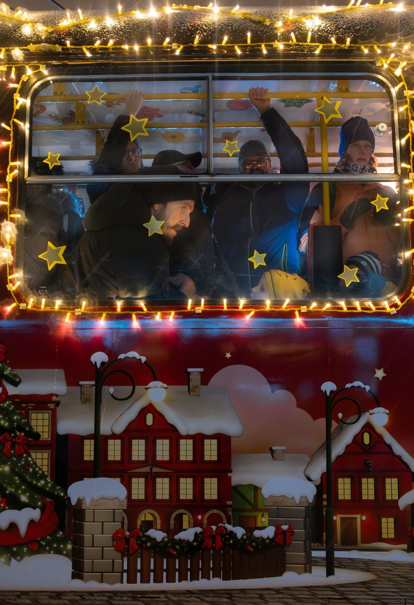 Vánoční flotila 2023