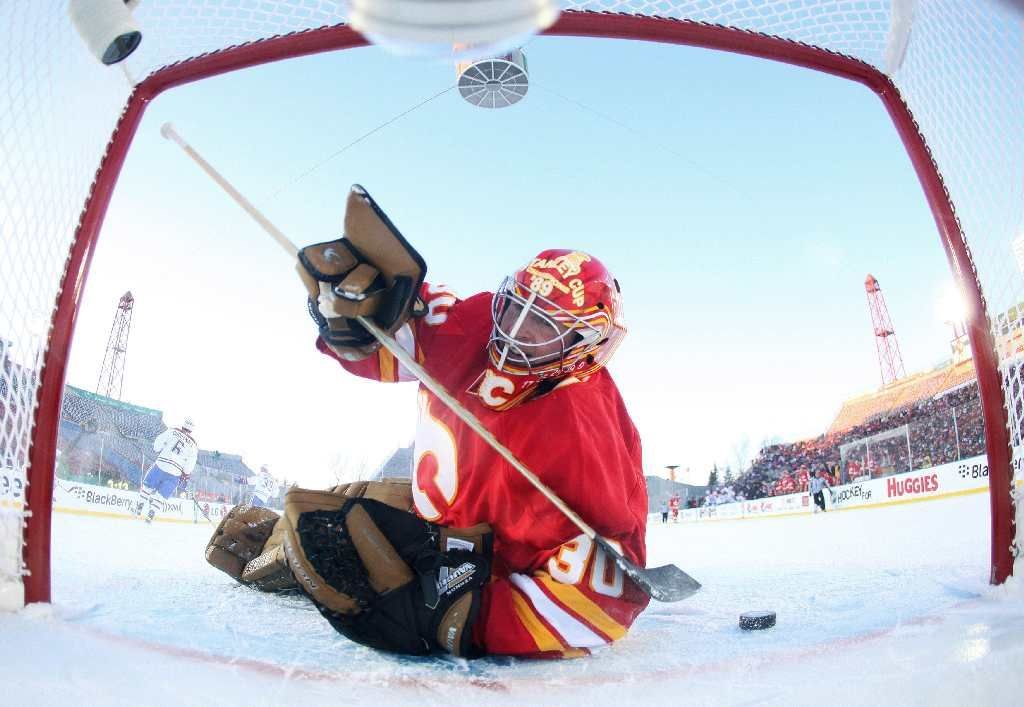 NHL Winter Classic: Montreal - Calgary (Mike Vernon)