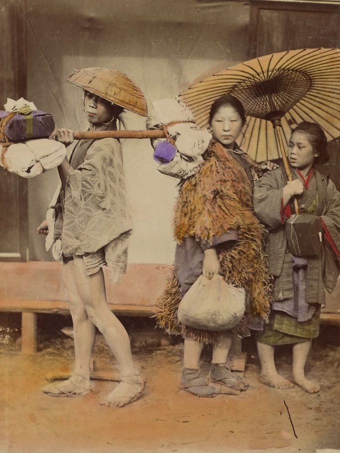 Šiniči Suzuki (1835 - 1919): Život a obchod v Japonsku, fotografie z 19. století