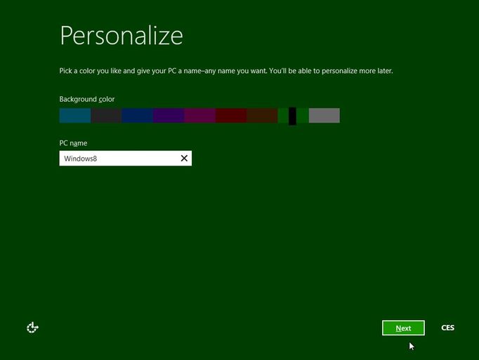 Windows 8 beta