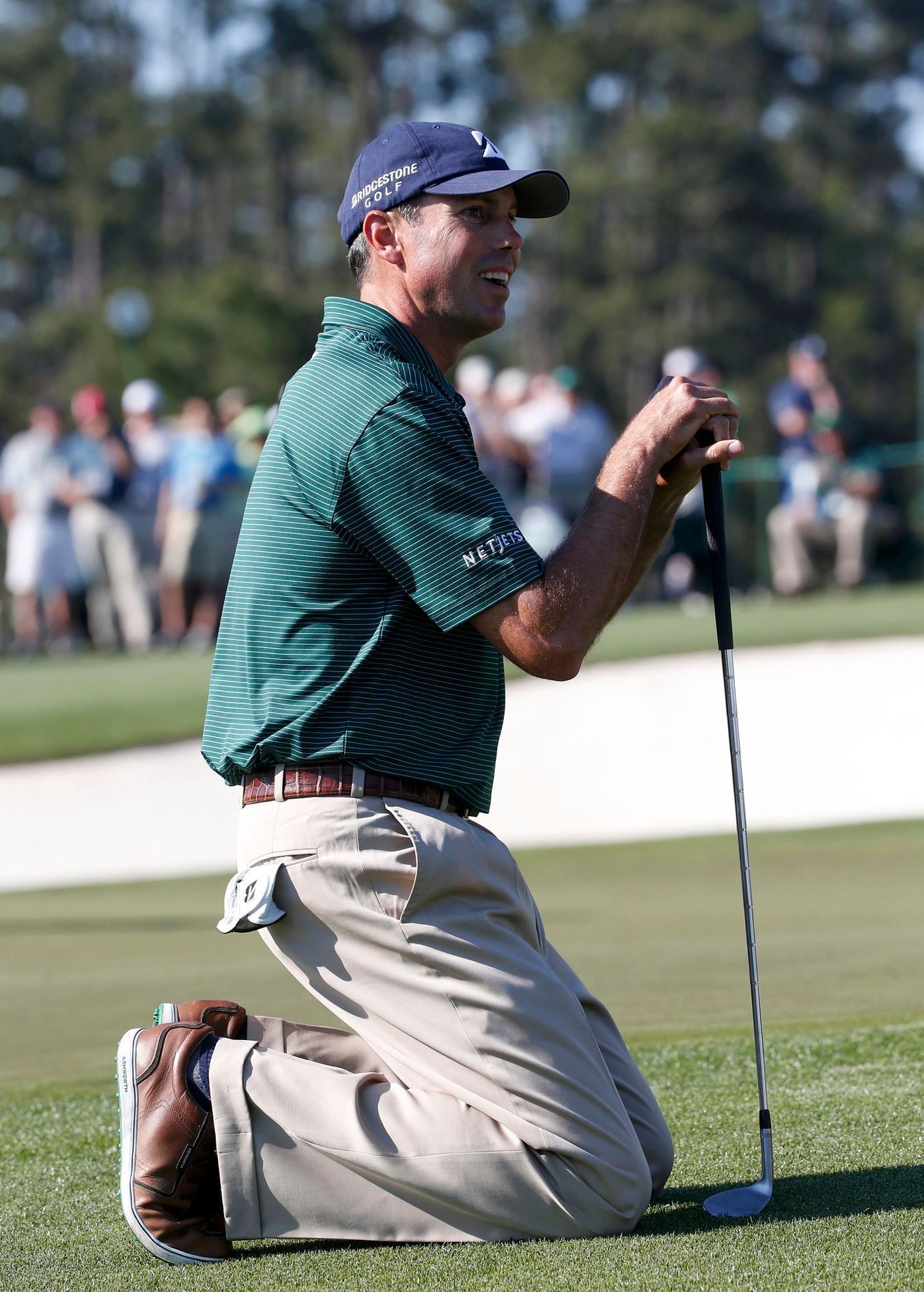 Matt Kuchar na golfovém Masters 2014
