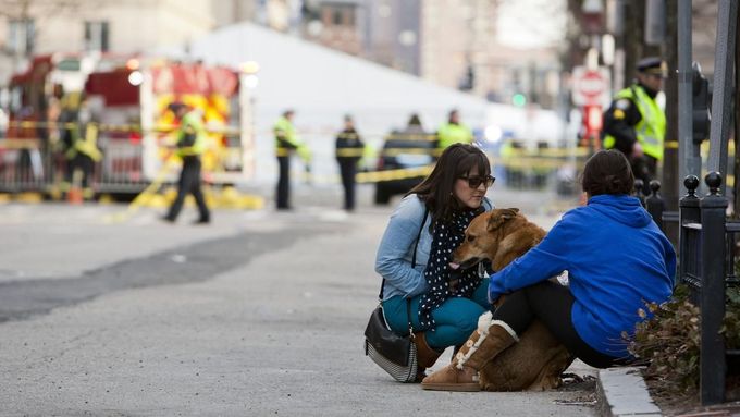 Po útocích zaplavila Boston vlna solidarity.