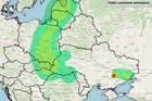 Model jaderné katastrofy v Záporoží: Radiace by zasáhla i Česko, tvrdí meteorologové