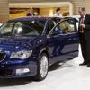 Nová Škoda Superb na ženevském autosalonu
