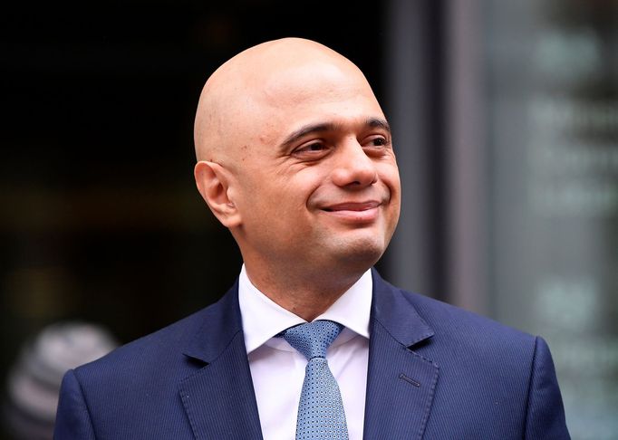 Britský ministr vnitra Sajid Javid.