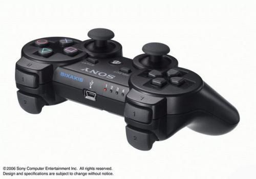 Ovladač Sixaxis pro PlayStation 3