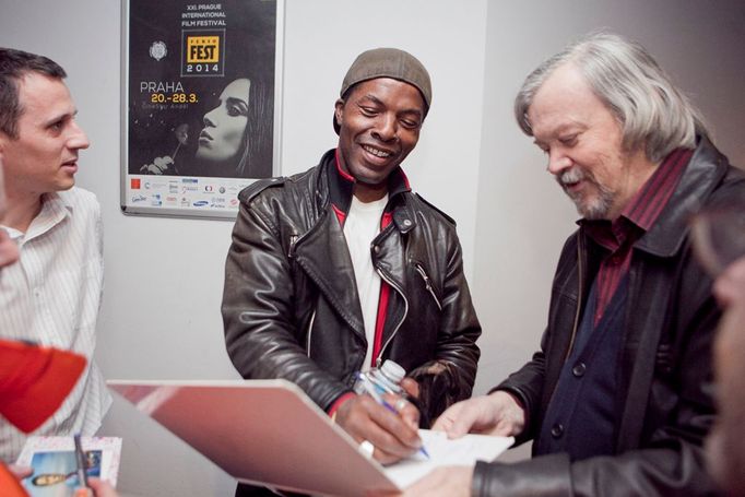 Isaach de Bankolé na Febiofestu.