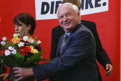 Končím, mám rakovinu, potvrdil šéf německé levice