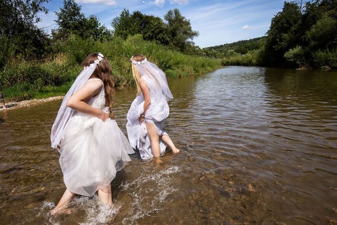 Polské poutě pohledem fotografa Michala Novotného