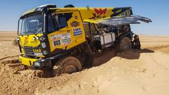 Rallye EL Chott 2017: Martin Macík mladší, LIAZ