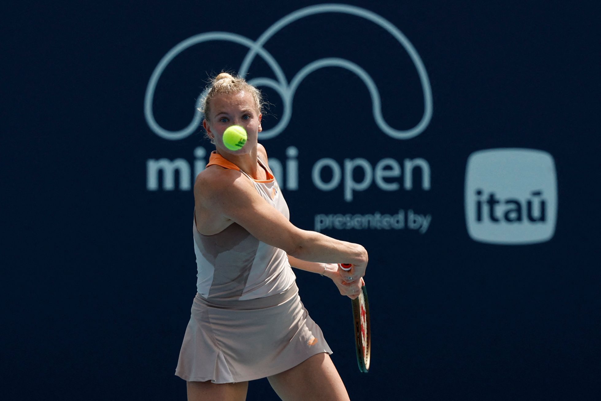 Tenis: Miami Open Kateřina Siniaková