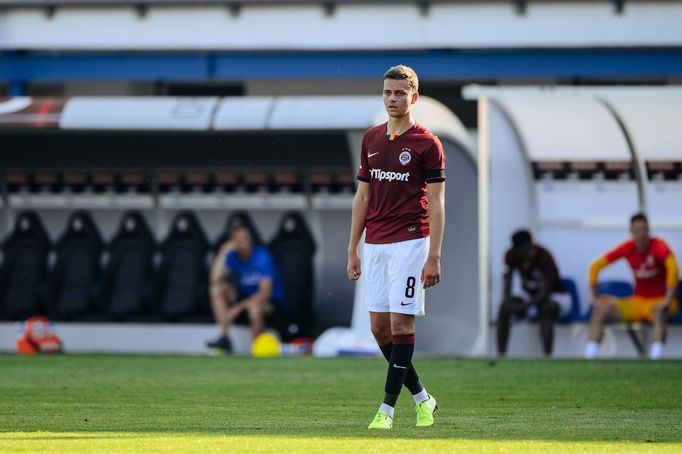 3. kolo nadstavbové části o titul ve Fortuna:Lize 2019/20, Plzeň - Sparta: Daniel Horák.