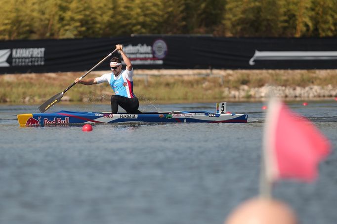 Mistrovství světa kanoistů, závod na 500m: Martin Fuksa