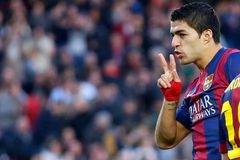 Barcelona deklasovala Córdobu, poprvé se trefil Suárez