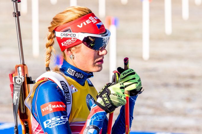 SP v Hochfilzenu, sprint Ž: Gabriela Soukalová