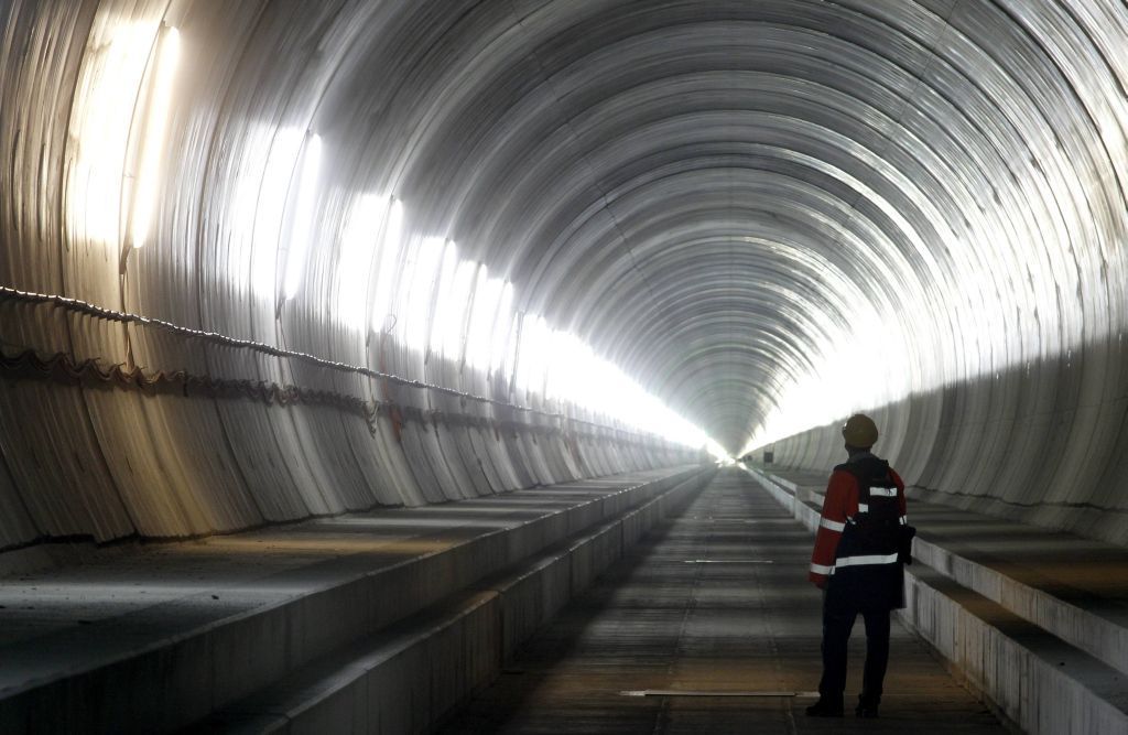 Švýcarsko tunel