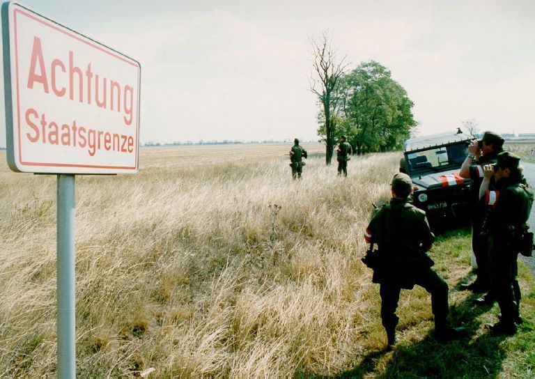 rakouští vojáci na stráži míru