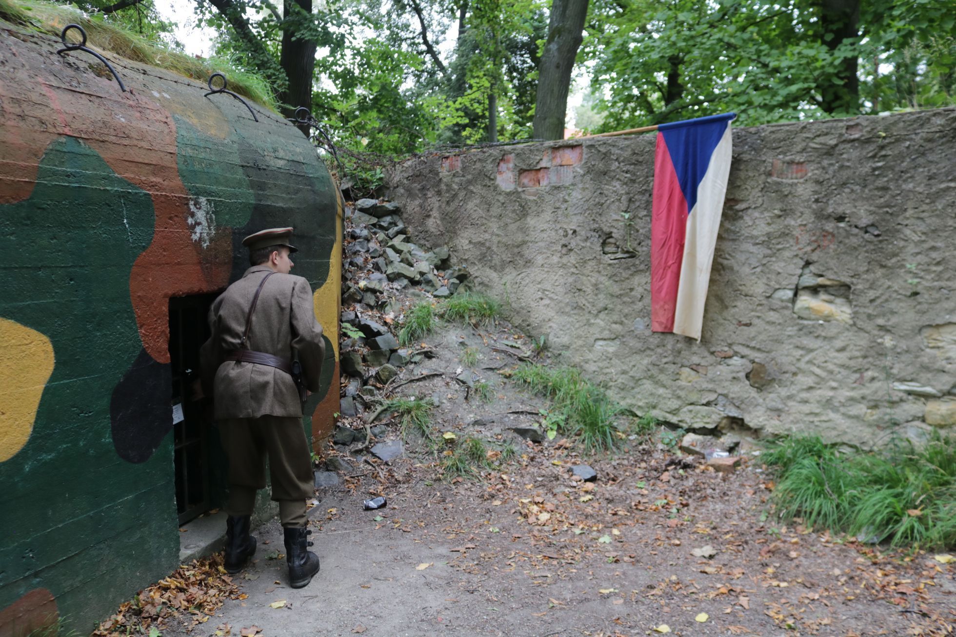 Vojenský skanzen Smečno