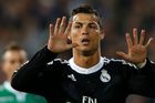 Ronaldo má lepší gólový průměr než Bayern či Juventus