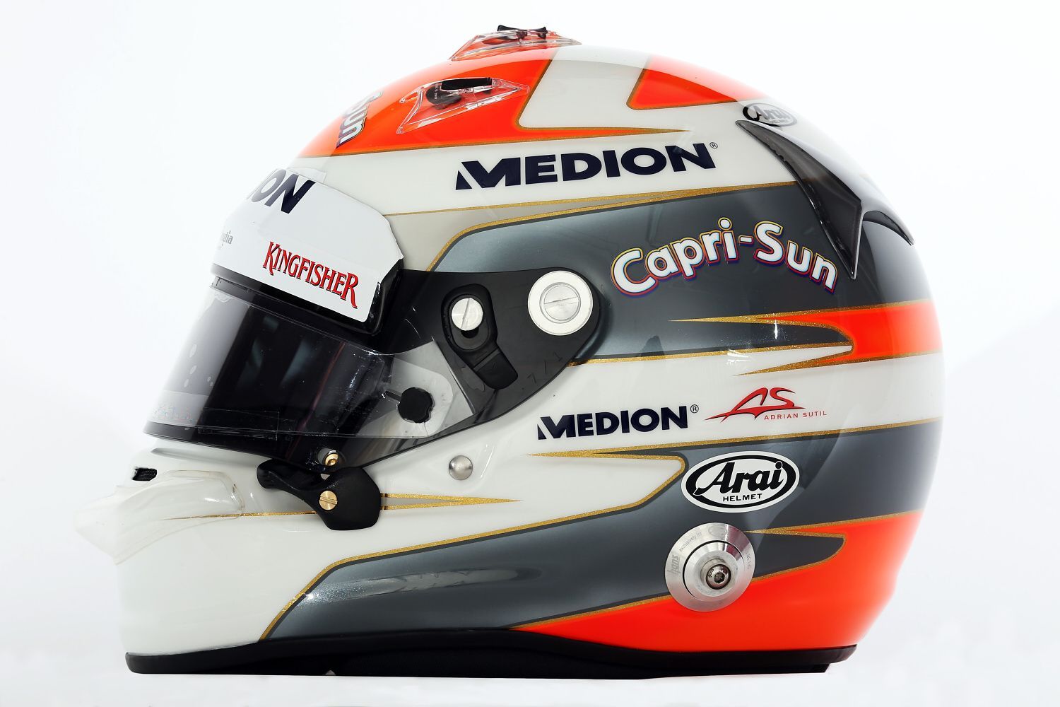 Formule 1, helma: Adrian Sutil