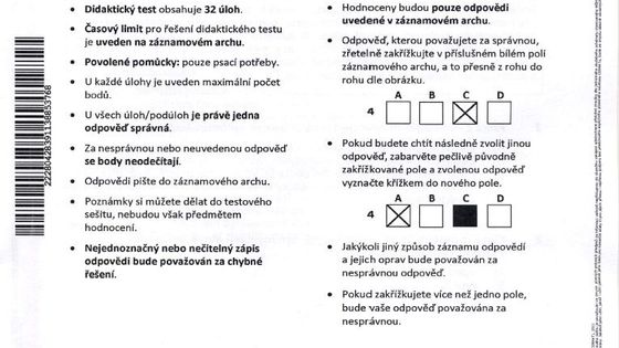 Vyzkoušejte si: Jak byste odmaturovali z češtiny?