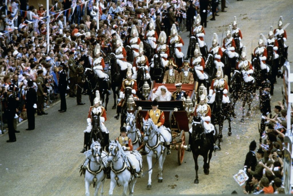 Svatba prince Charlese a Lady Diany