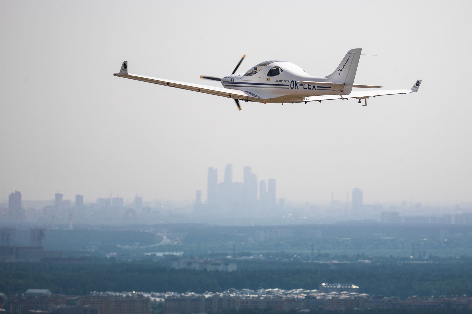 Letecká expedice pilota Jiřího Pruši nad Rusko (Flying Revue)