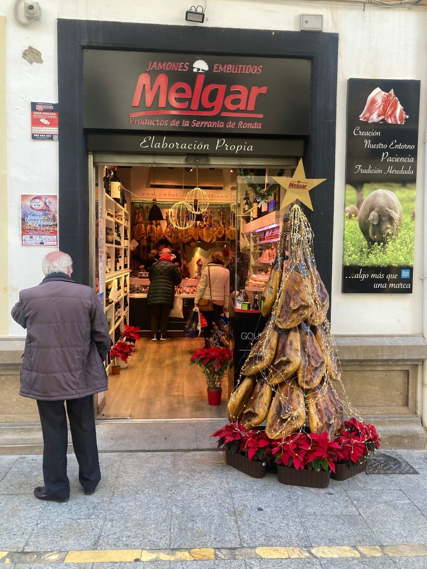 Španělské Vánoce