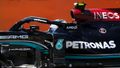 Valtteri Bottas v Mercedesu během Velké ceny Španělska 2021
