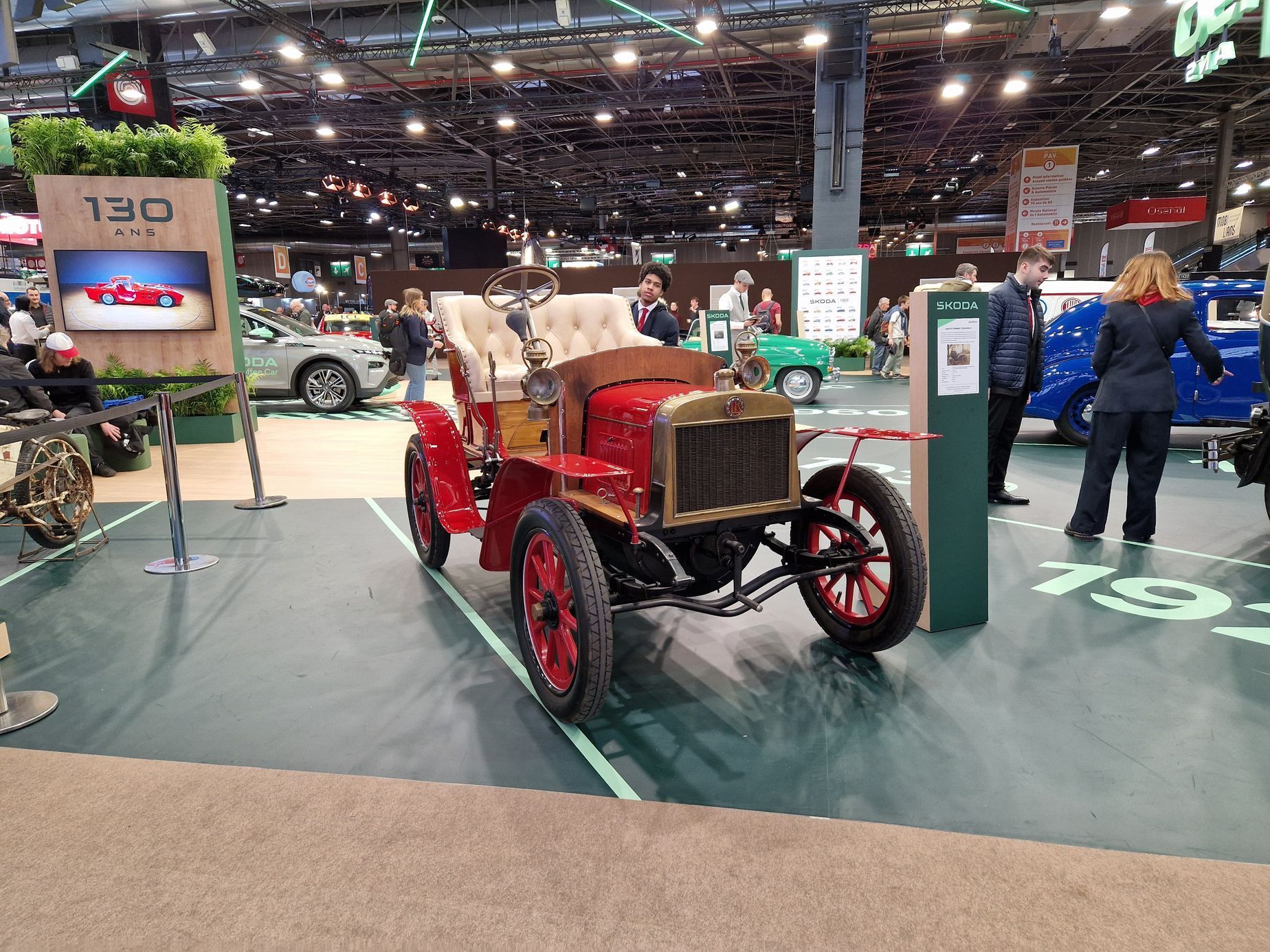 Škoda Auto na Retromobile 2025