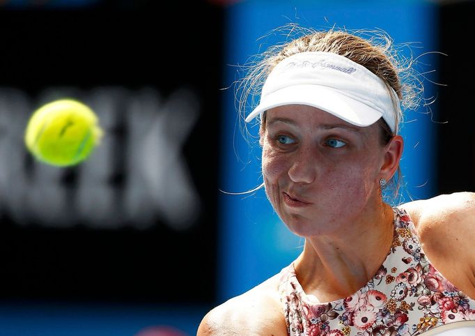 Mona Barthelová na Australian Open 2015