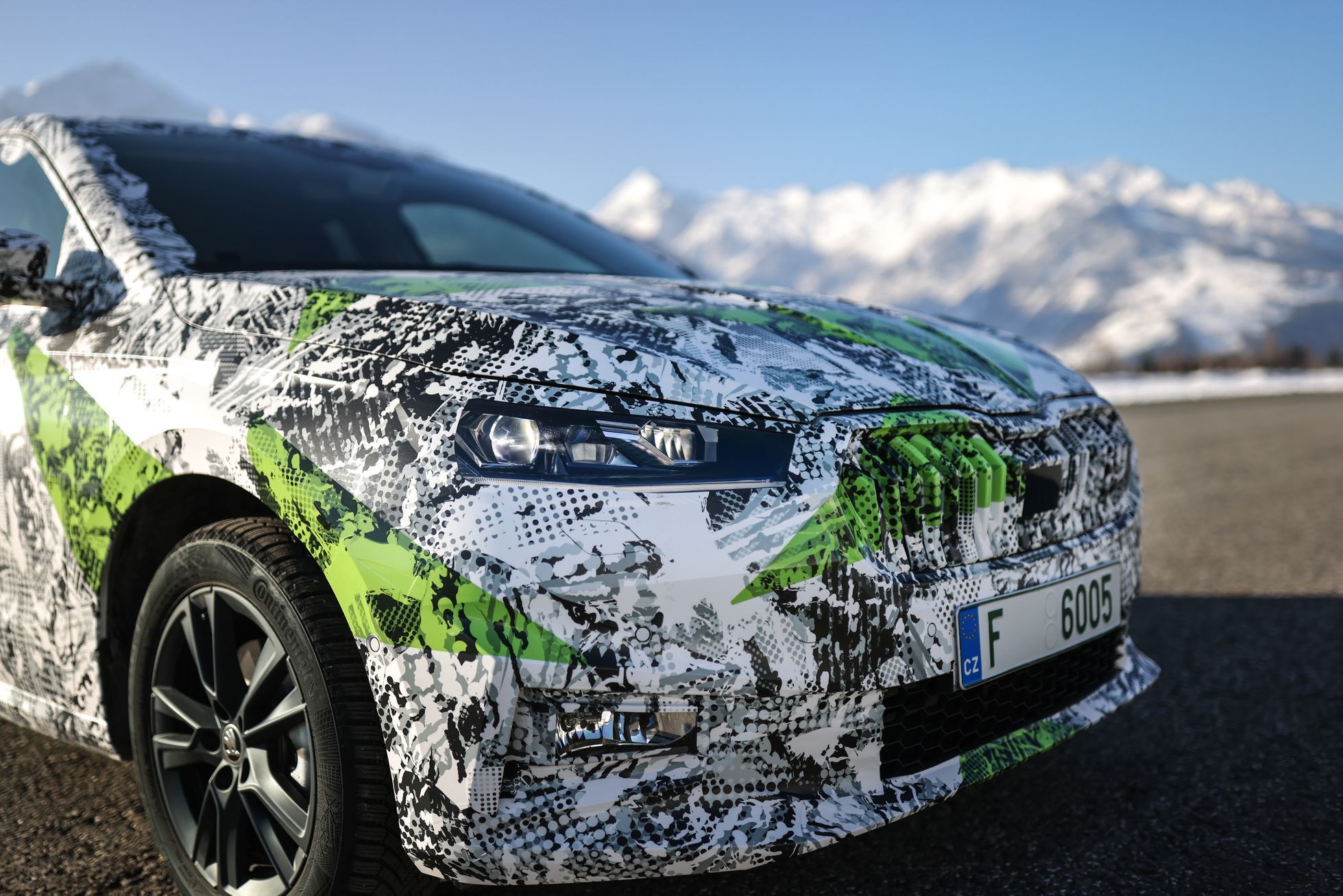 Škoda Fabia 2021