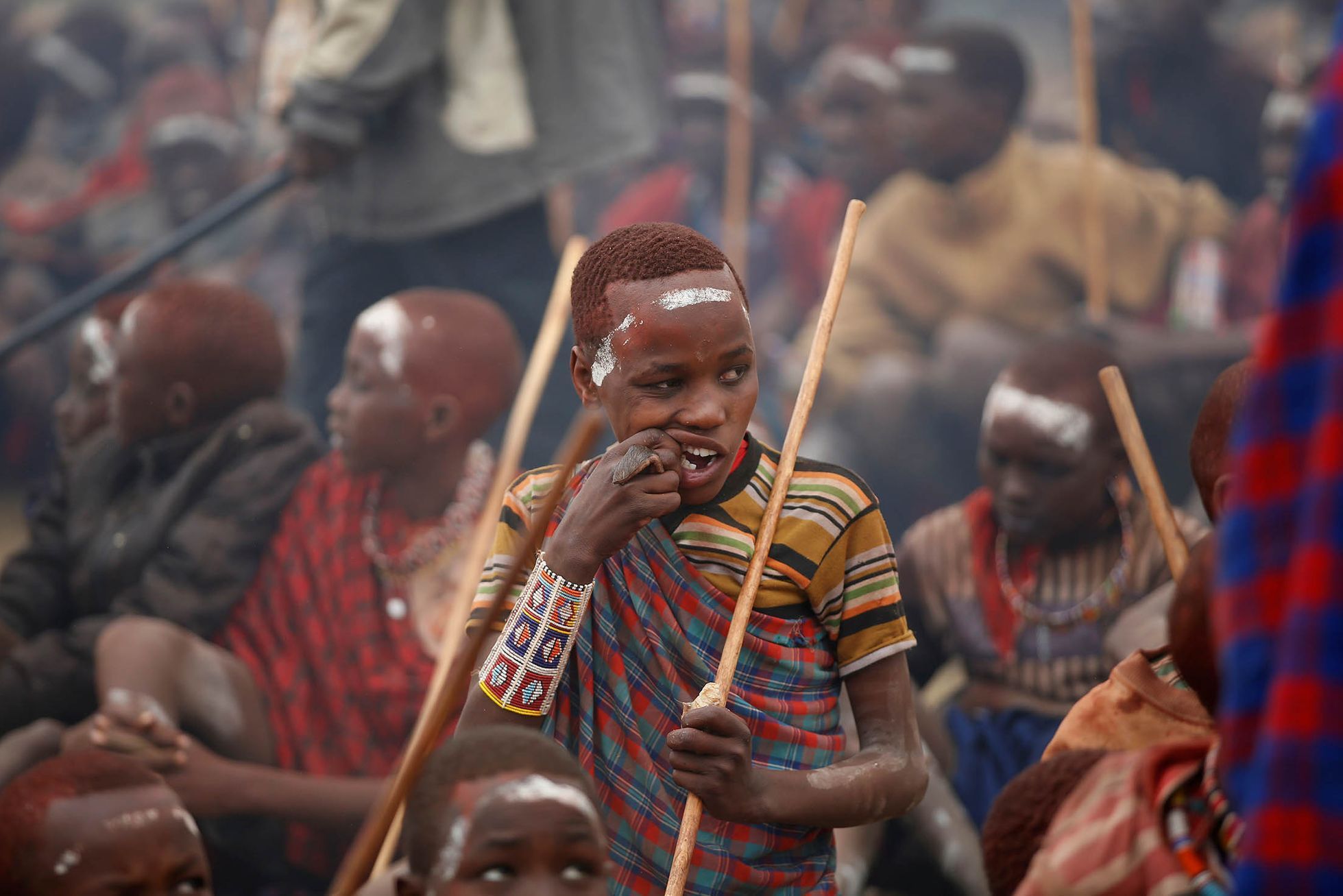 Fotogalerie / Keňa / Masajové / Rituál / Afrika / Reuters / 11