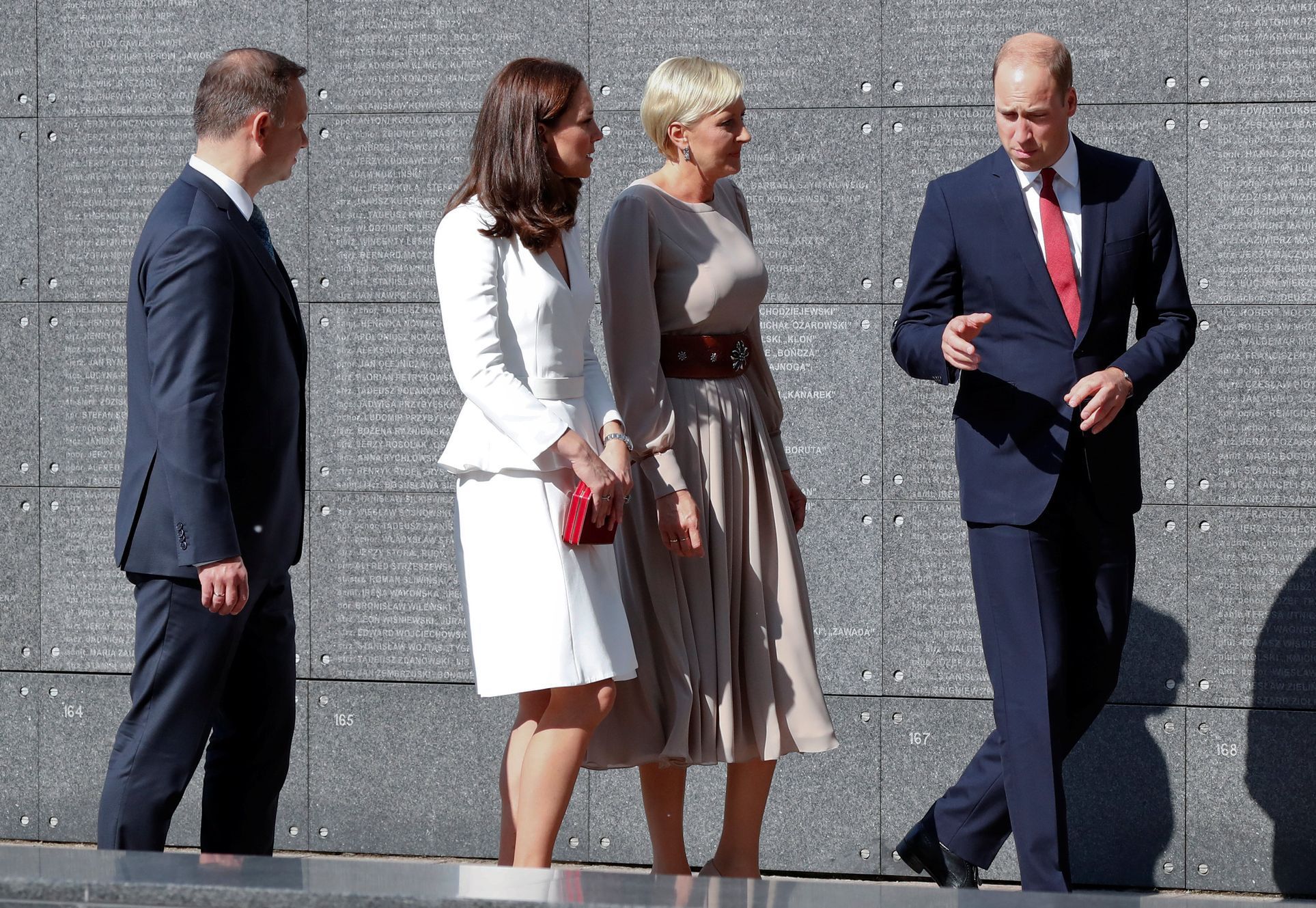 Princ William a jeho vévodkyně Kate