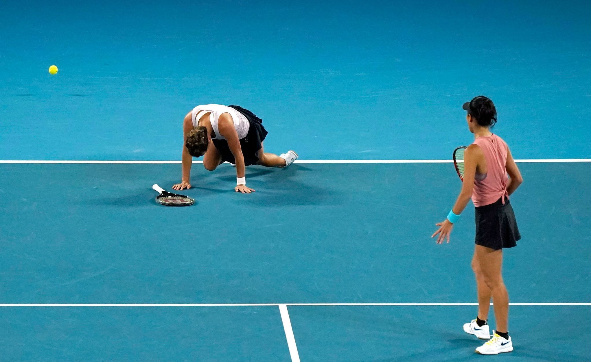 tenis, Australian Open 2020, čtyřhra žen, finále, Barbora Strýcová, Sie Šu-wej