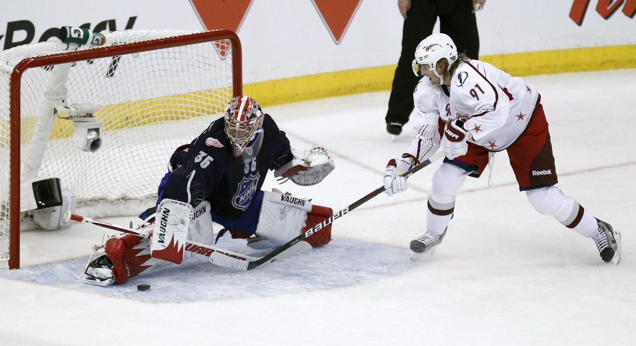 All Star Game NHL: Steven Stamkos a Jimmy Howard