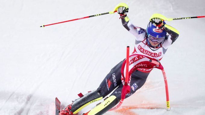 Mikaela Shiffrinová zvítězila v paralelním slalomu ve Stockholmu.