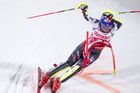 Shiffrinová vyhrála městský slalom ve Stockholmu a zajistila si slalomářský glóbus