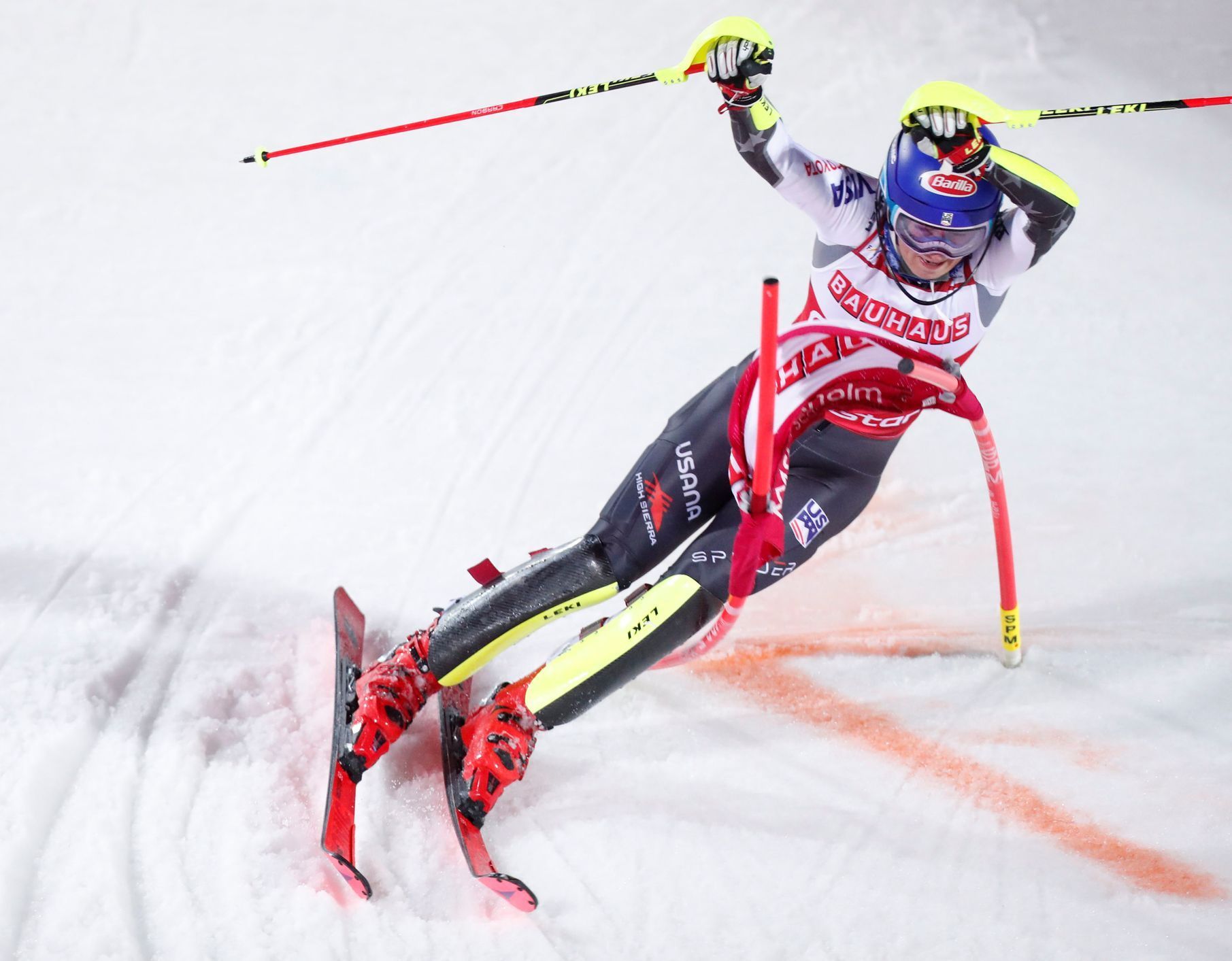 SP ve sjezdovém lyžování 2018/19, slalom ve Stockholmu: Mikaela Shiffrinová