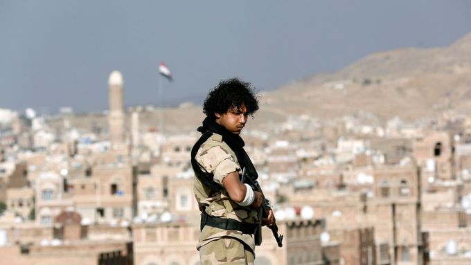 Válka v Jemenu. Ilustrační foto