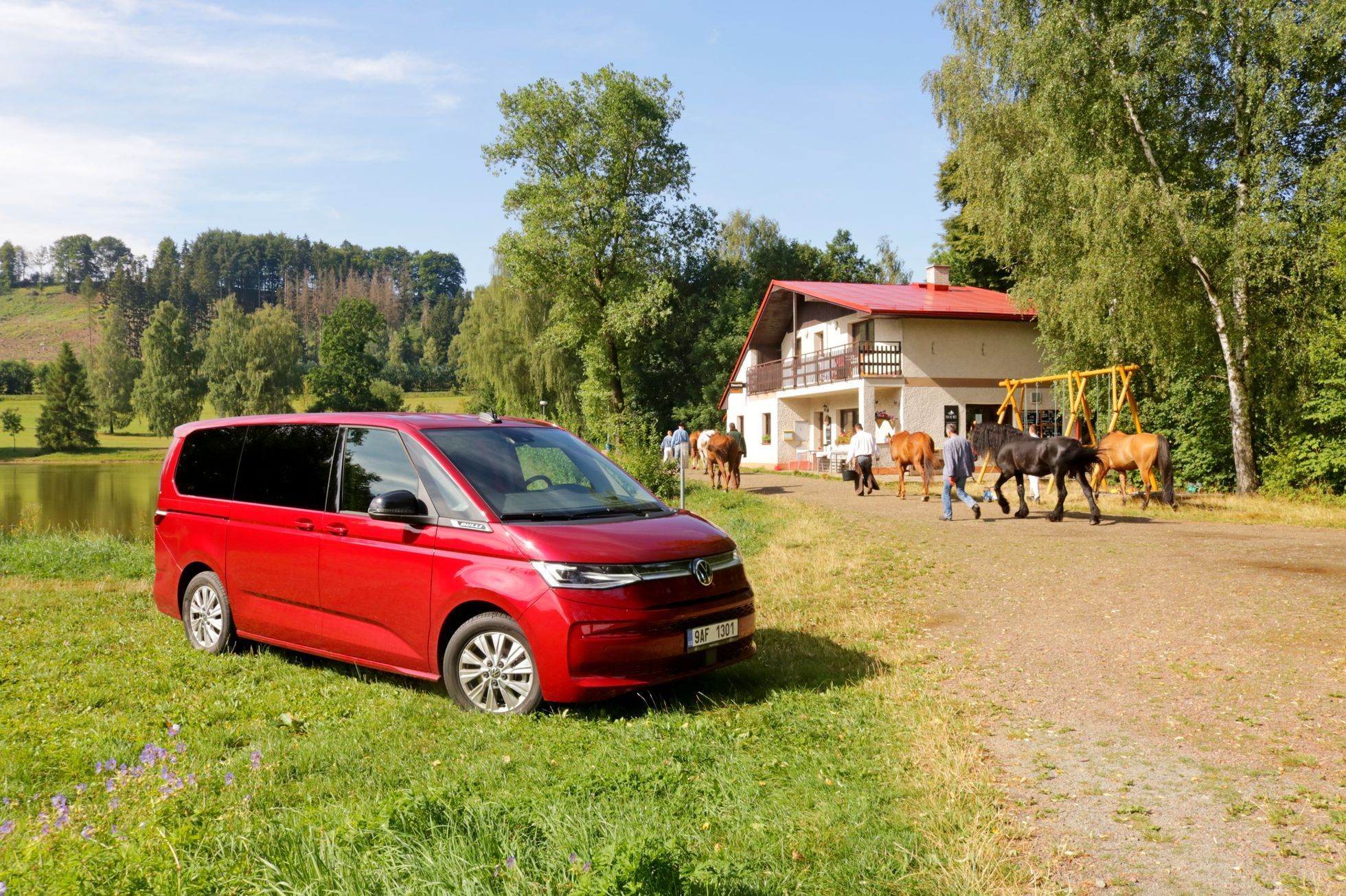 Volkswagen T7 Multivan s vestavbou Egoe