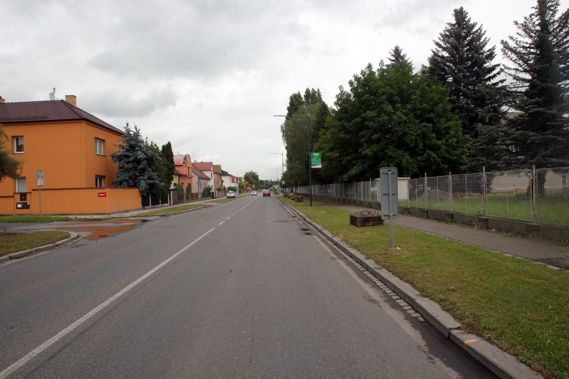 Demonstrace proti smradu v Nymburce