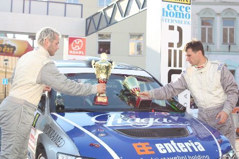 Rallye Jeseníky: Roman Kresta