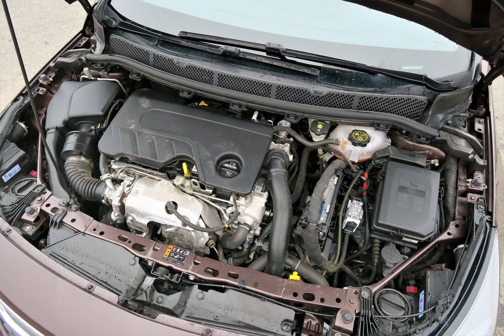 Opel Astra ojetý