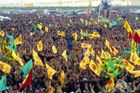Kurdské oslavy skončily násilím