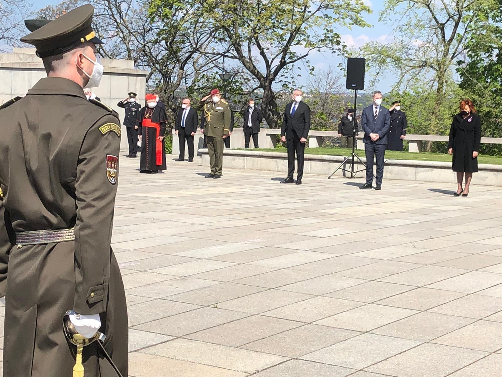 8. května Vítkov Miloš Zeman