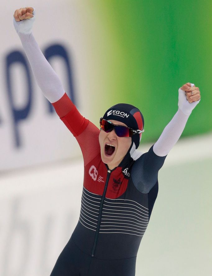 MS v rychlobruslení 2016, 5000 m: Martina Sáblíková