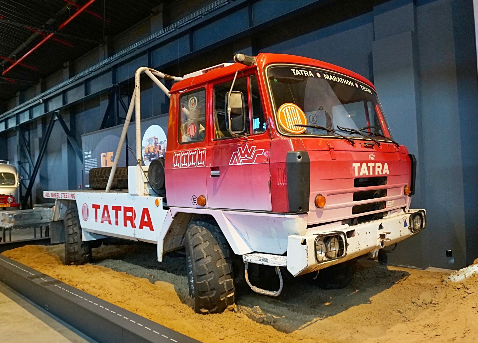 Muzeum nákladních automobilů Tatra - Kopřivnice nové muzeum
