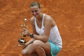 Tak zářila odpočinutá Kvitová. A tohle je její 16. trofej